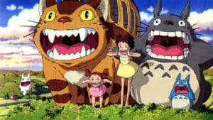Mon voisin Totoro scène culte