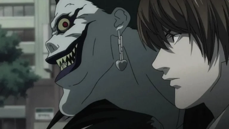 Death Note, thriller captivant avec Light Yagami, L et Ryuk le dieu de la mort.